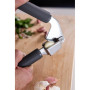 Прес для часнику KitchenAid Coreline, 19 см, сірий (KAS132OHCGG)