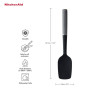 Лопатка силіконова KitchenAid Coreline, 34 см (KAS030OHCGG)