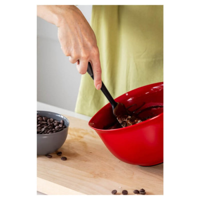 Лопатка силіконова KitchenAid Coreline, 34 см (KAS030OHCGG)