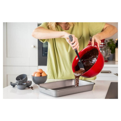Лопатка силіконова KitchenAid Coreline, 34 см (KAS030OHCGG)