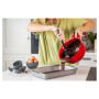 Лопатка силіконова KitchenAid Coreline, 34 см (KAS030OHCGG)