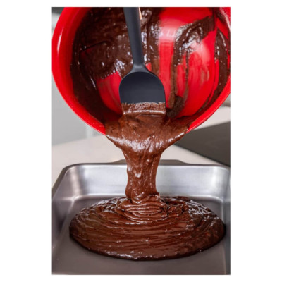 Лопатка силіконова KitchenAid Coreline, 34 см (KAS030OHCGG)