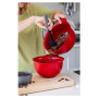 Лопатка силіконова KitchenAid Coreline, 34 см (KAS030OHCGG)