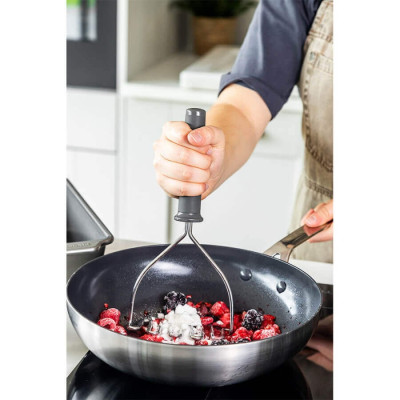 Картоплем'ялка KitchenAid Coreline, 25,7 см, сірий (KAS008OHCGG)