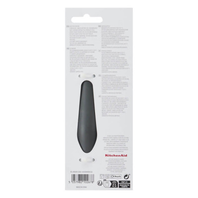 Ложка для сервіровки з прорізами KitchenAid Coreline, 34 см (KAS004OHCGG)