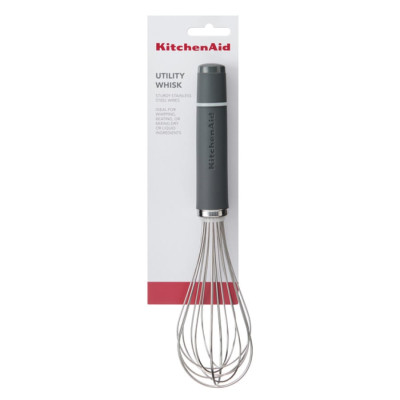Вінчик KitchenAid Coreline, 26,2 см, сірий (KAS060OHCGG)