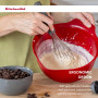 Вінчик KitchenAid Coreline, 26,2 см, сірий (KAS060OHCGG)