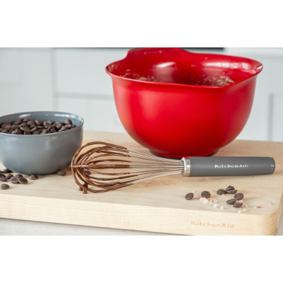 Вінчик KitchenAid Coreline, 26,2 см, сірий (KAS060OHCGG)