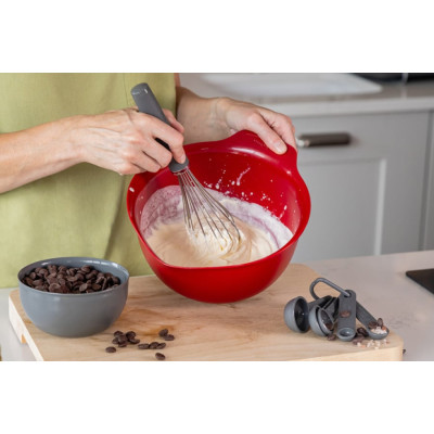 Вінчик KitchenAid Coreline, 26,2 см, сірий (KAS060OHCGG)