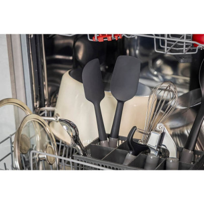 Лопатка для тіста KitchenAid Coreline, 30 см, сірий (KAS031OHCGG)