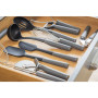 Лопатка для тіста KitchenAid Coreline, 30 см, сірий (KAS031OHCGG)