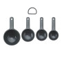 Набір мірних ковшиків KitchenAid Coreline, 4 шт (KQG058OHCGG)