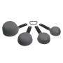Набір мірних ковшиків KitchenAid Coreline, 4 шт (KQG058OHCGG)