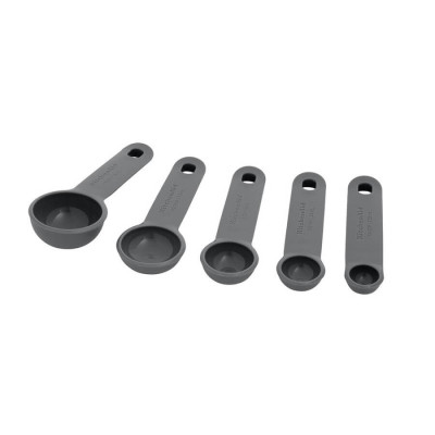Набір мірних ложок KitchenAid Coreline, 5 шт (KQG057OHCGG)