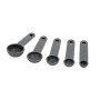 Набір мірних ложок KitchenAid Coreline, 5 шт (KQG057OHCGG)