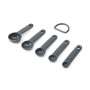 Набір мірних ложок KitchenAid Coreline, 5 шт (KQG057OHCGG)