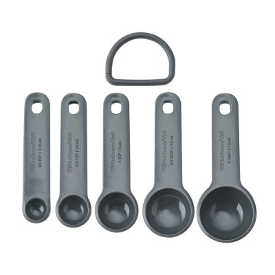 Набір мірних ложок KitchenAid Coreline, 5 шт (KQG057OHCGG)