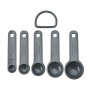 Набір мірних ложок KitchenAid Coreline, 5 шт (KQG057OHCGG)