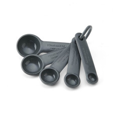 Набір мірних ложок KitchenAid Coreline, 5 шт (KQG057OHCGG)