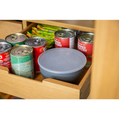 Набір мисок з кришкою KitchenAid Coreline, 4 шт, 355/591/828/1065 мл (KQG176OSCGG)