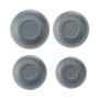 Набір мисок з кришкою KitchenAid Coreline, 4 шт, 355/591/828/1065 мл (KQG176OSCGG)