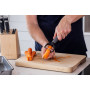 Овочечистка горизонтальна KitchenAid Coreline, 18,8 см, сірий (KAS145OHCGG)