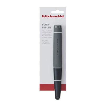 Овочечистка вертикальна KitchenAid Coreline, 22 см, сірий (KAS112OHCGG)