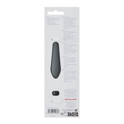 Овочечистка вертикальна KitchenAid Coreline, 22 см, сірий (KAS112OHCGG)
