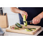 Овочечистка вертикальна KitchenAid Coreline, 22 см, сірий (KAS112OHCGG)