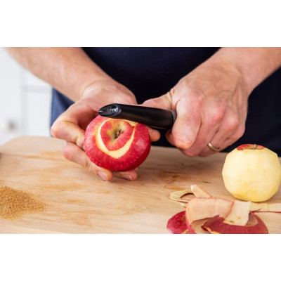 Овочечистка вертикальна KitchenAid Coreline, 22 см, сірий (KAS112OHCGG)