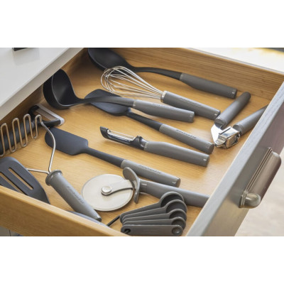 Овочечистка вертикальна KitchenAid Coreline, 22 см, сірий (KAS112OHCGG)