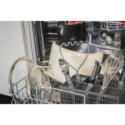 Овочечистка вертикальна KitchenAid Coreline, 22 см, сірий (KAS112OHCGG)