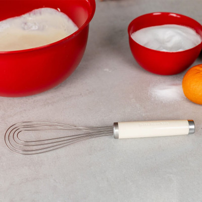 Вінчик KitchenAid Coreline, 29,3 см, кремовий (KAG062OHACE)