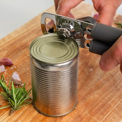 Відкривачка для банок і пляшок KitchenAid Coreline, 21 см, сірий (KES199OHCGG)