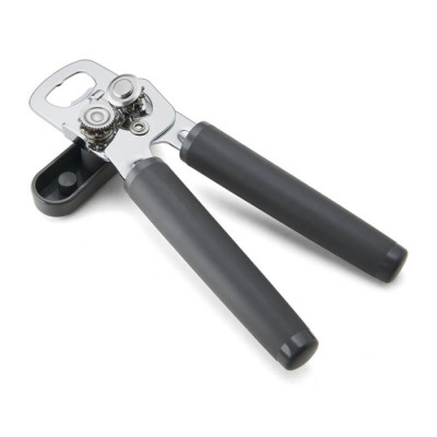 Відкривачка для банок і пляшок KitchenAid Coreline, 21 см, сірий (KES199OHCGG)