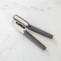 Відкривачка для банок і пляшок KitchenAid Coreline, 21 см, сірий (KES199OHCGG)