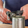 Відкривачка для банок і пляшок KitchenAid Coreline, 21 см, сірий (KES199OHCGG)