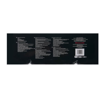 Підставка для сушки посуду KitchenAid Sinkware, 61,5 x 38,5 x 37,5 см (KEG896BXCGA)