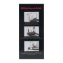 Підставка для сушки посуду KitchenAid Sinkware, 61,5 x 38,5 x 37,5 см (KEG896BXCGA)