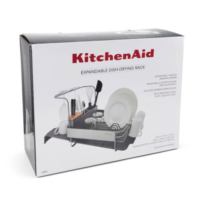 Підставка для сушки посуду KitchenAid Sinkware, 61,5 x 38,5 x 37,5 см (KEG896BXCGA)
