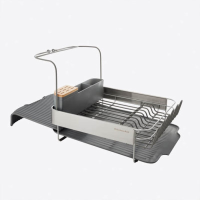 Підставка для сушки посуду KitchenAid Sinkware, 61,5 x 38,5 x 37,5 см (KEG896BXCGA)