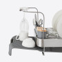 Підставка для сушки посуду KitchenAid Sinkware, 61,5 x 38,5 x 37,5 см (KEG896BXCGA)