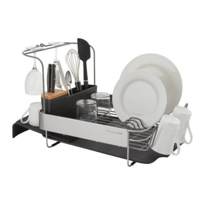 Підставка для сушки посуду KitchenAid Sinkware, 61,5 x 38,5 x 37,5 см (KEG896BXCGA)