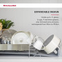 Підставка для сушки посуду KitchenAid Sinkware, 61,5 x 38,5 x 37,5 см (KEG896BXCGA)