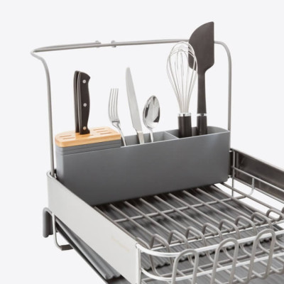 Підставка для сушки посуду KitchenAid Sinkware, 61,5 x 38,5 x 37,5 см (KEG896BXCGA)