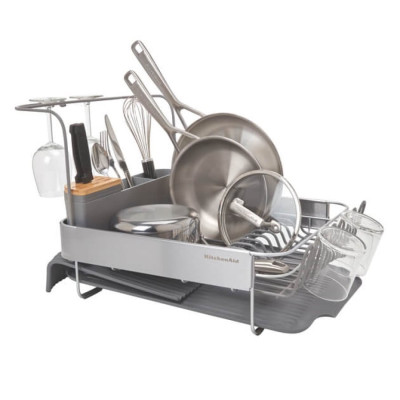 Підставка для сушки посуду KitchenAid Sinkware, 61,5 x 38,5 x 37,5 см (KEG896BXCGA)