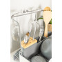 Підставка для сушки посуду KitchenAid Sinkware, 61,5 x 38,5 x 37,5 см (KEG896BXCGA)