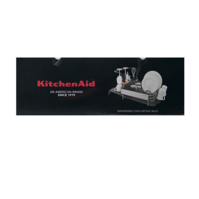 Підставка для сушки посуду KitchenAid Sinkware, 61,5 x 38,5 x 37,5 см (KEG896BXCGA)
