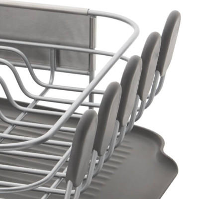 Підставка для сушки посуду KitchenAid Sinkware, 41 x 33 x 17 см (KEG895BXCGA)