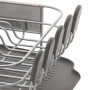 Підставка для сушки посуду KitchenAid Sinkware, 41 x 33 x 17 см (KEG895BXCGA)